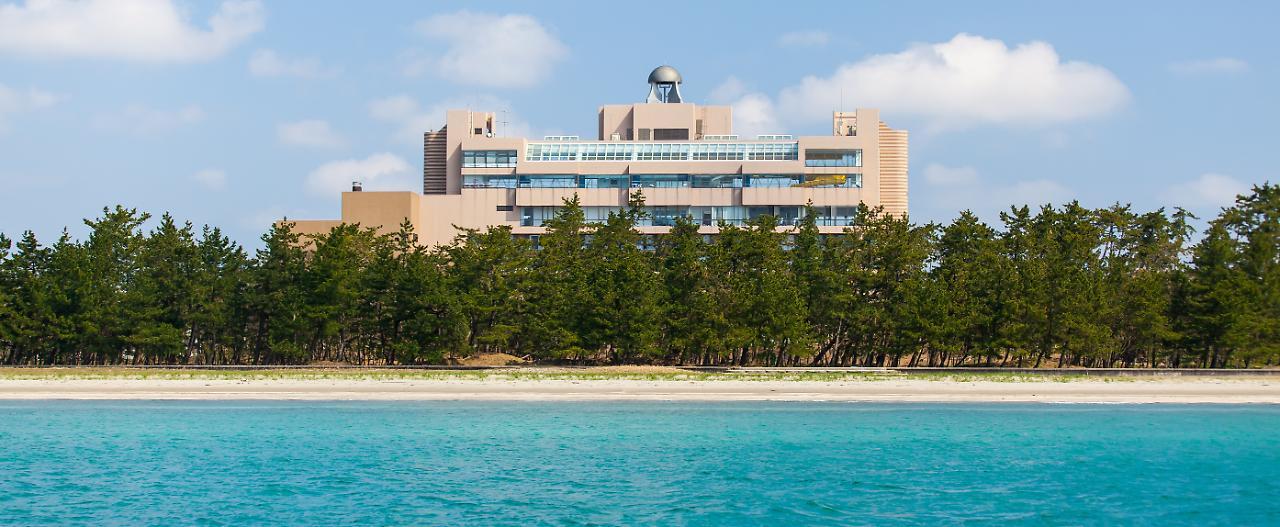 Suzu Beach Hotel Exterior photo