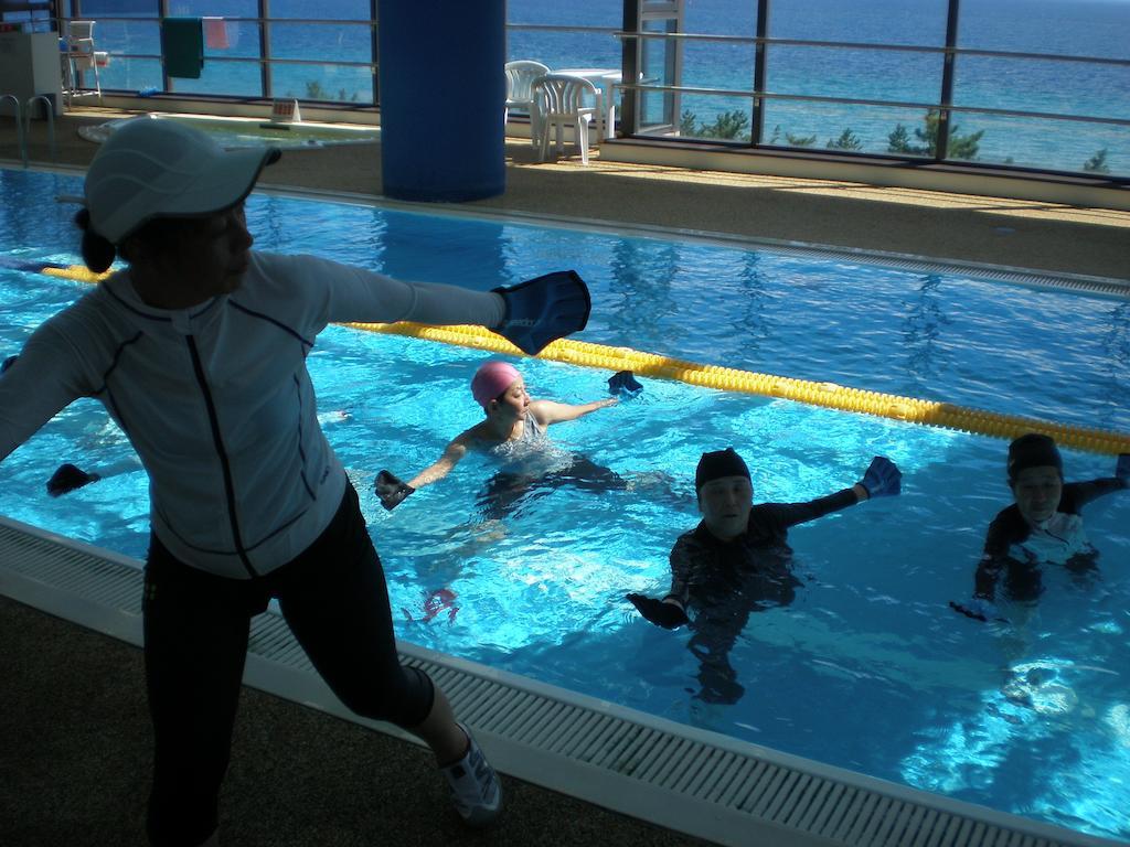 Suzu Beach Hotel Exterior photo